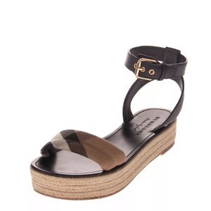 Authentic Burberry Parkeston Sandals